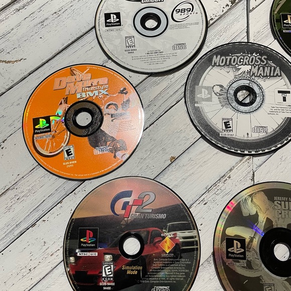 Lot of 9 PlayStation games - Picture 4 of 5